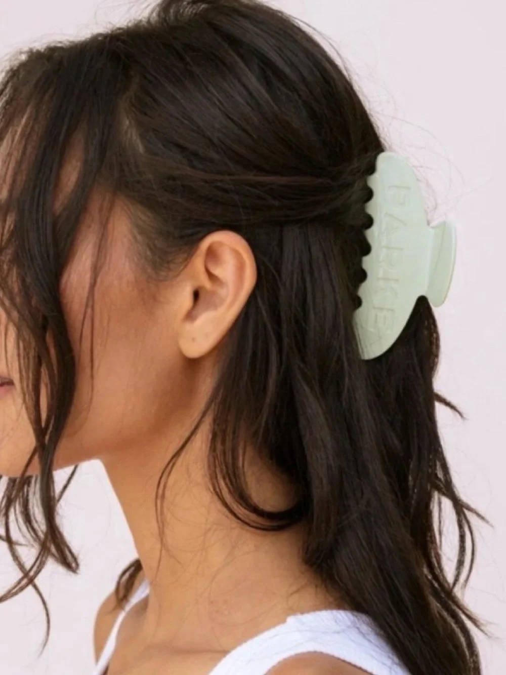 Parke “Seafoam” Claw Clip - Picture 1 of 3